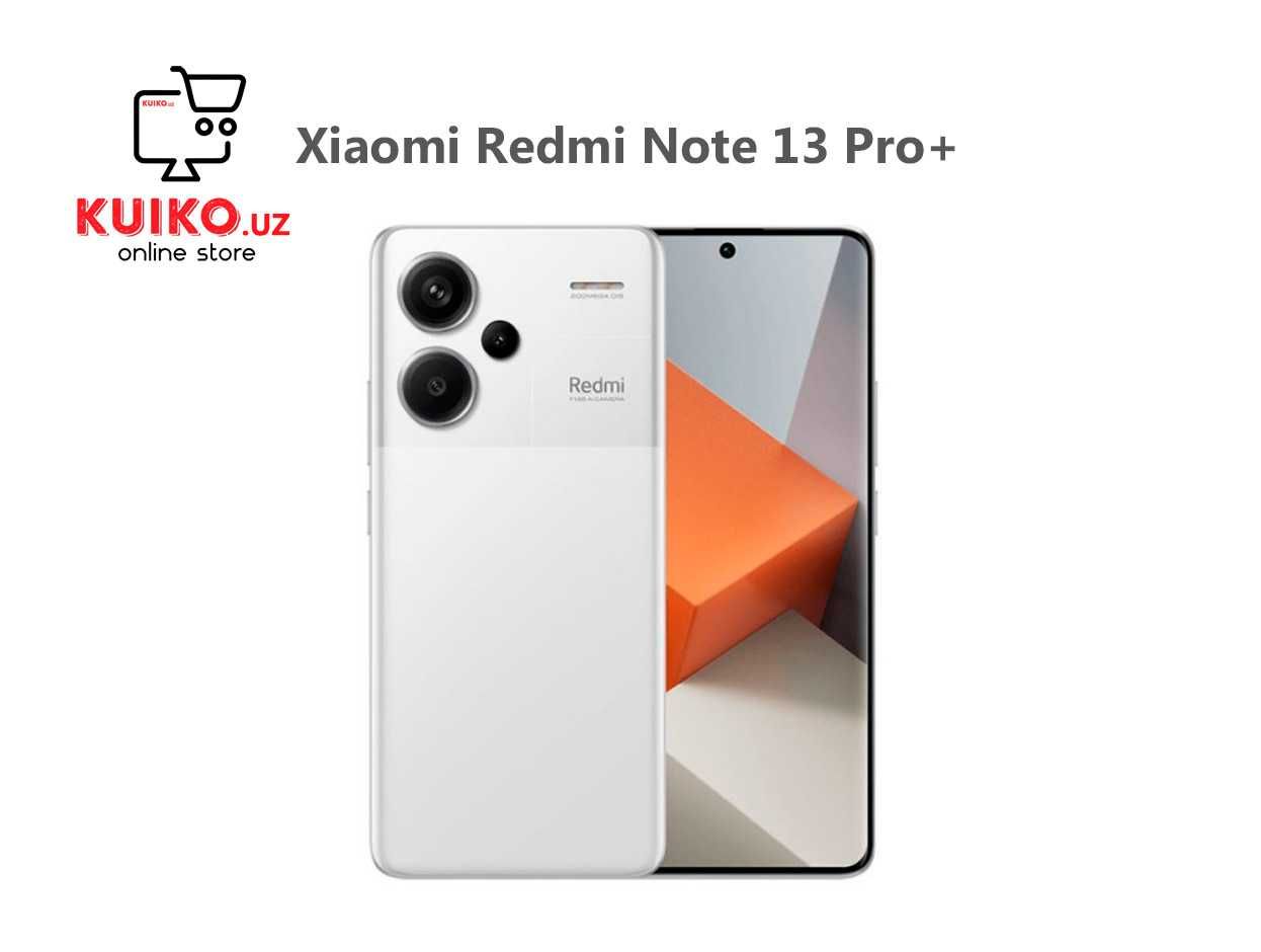 НОВЫЙ! Xiaomi Redmi Note 13 Pro+ 5G 8/256 GB + Бесплатная Доставка