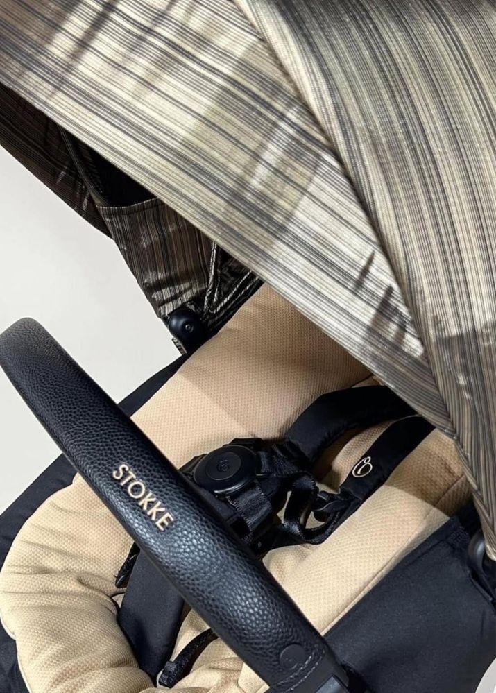 Carucior Stokke Xplory X Gold limited edition 2 in 1