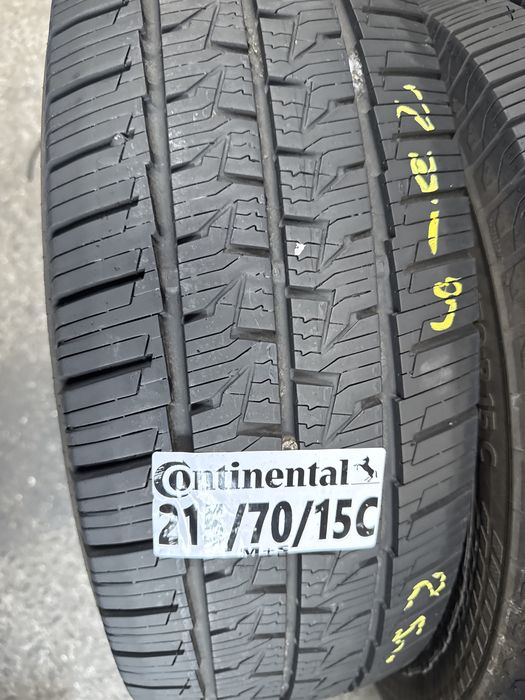 215/70/15C continenyal m+s