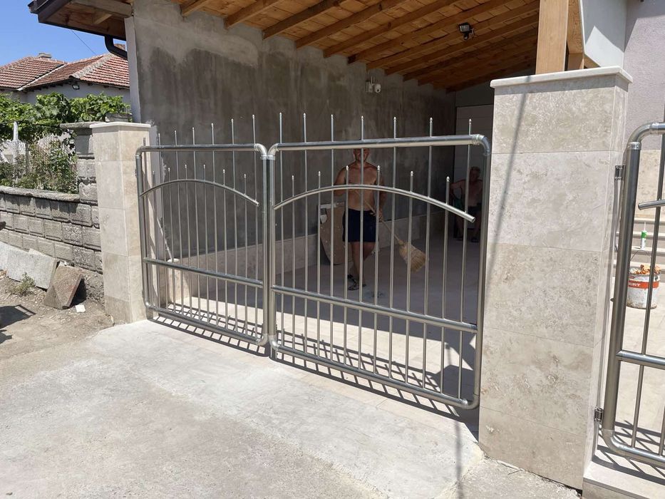 Алуминиеви и Стъклени парапети Варна