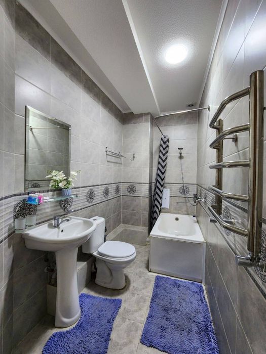 Посуточная аренда в Ташкенте. 2 спальни. Улица Паркент. Kunlik ijara.