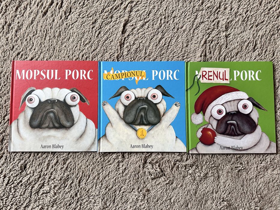 Cărți copii - Mopsul porc