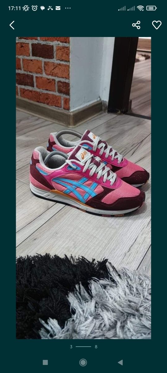 Asics gel Nr 38 .