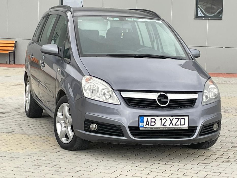 Opel Zafira an 2008 Motor 1.9 CDTI 6+1 Trepte 7Locuri INM Ro cu fiscal