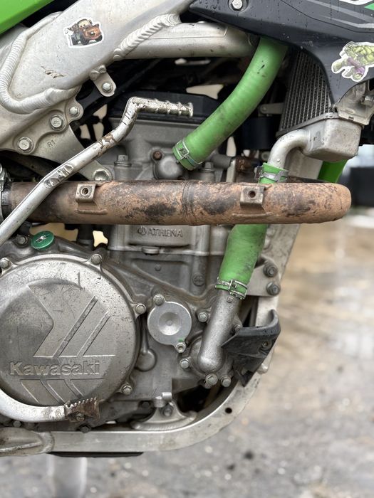 Kawasaki kx450f 2016 injectie