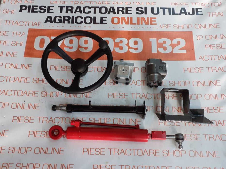 Servo tractor u 445 dt dtc