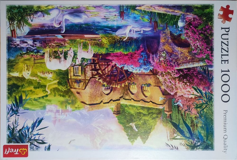 Нареден Пъзел 1000 части "Приказен свят"