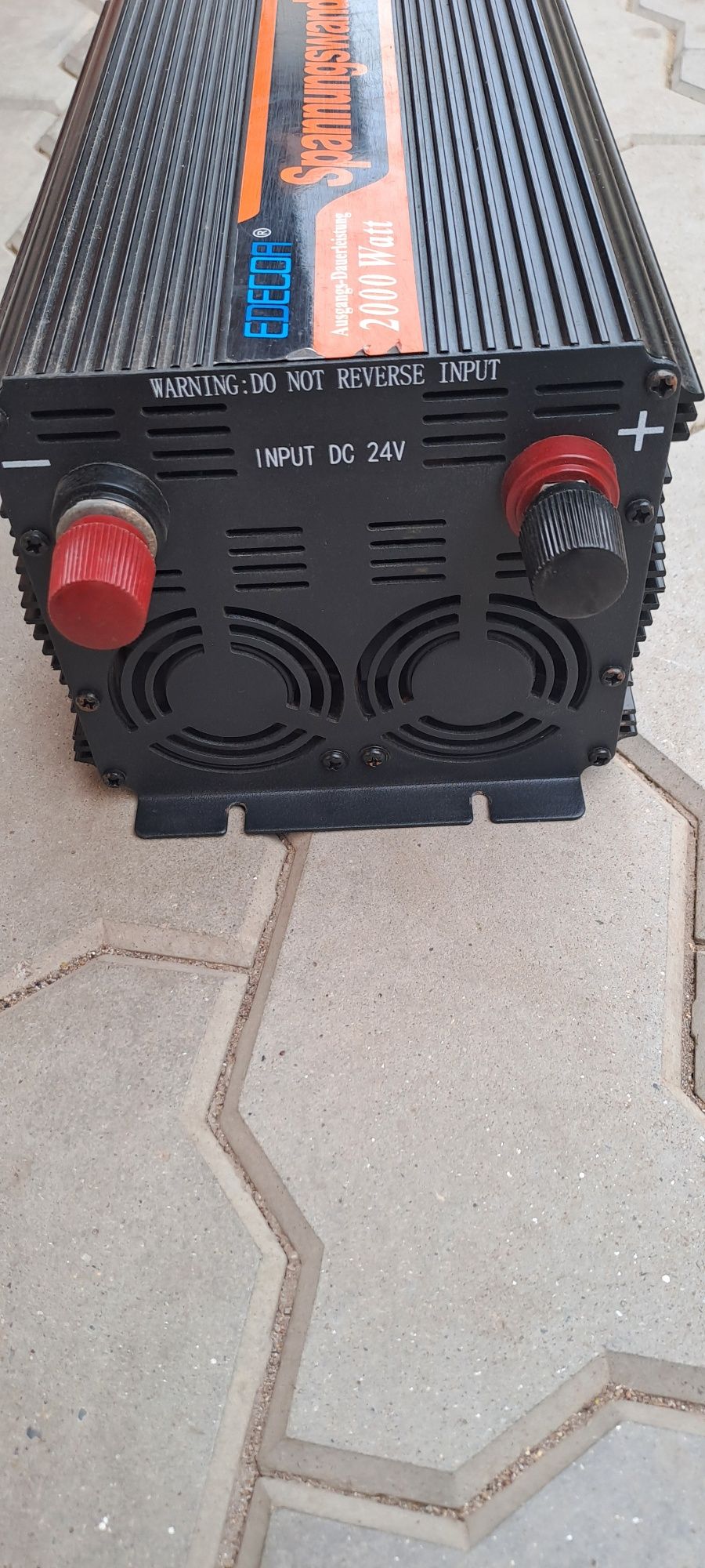 Invertor 2000w/ 24V