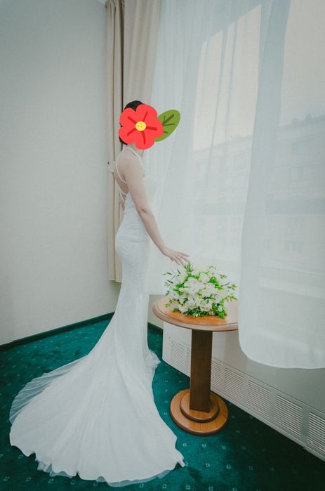 Vând rochie de mireasa!