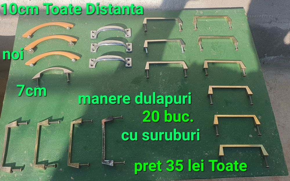 Manere Mobila diferite