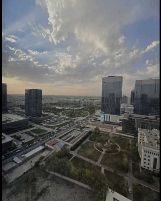Срочно ЖК Nest One Tashkent City Парк 21 этаж 40м2 отличный вид