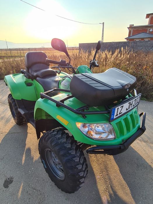 Arctic cat 650 4WD