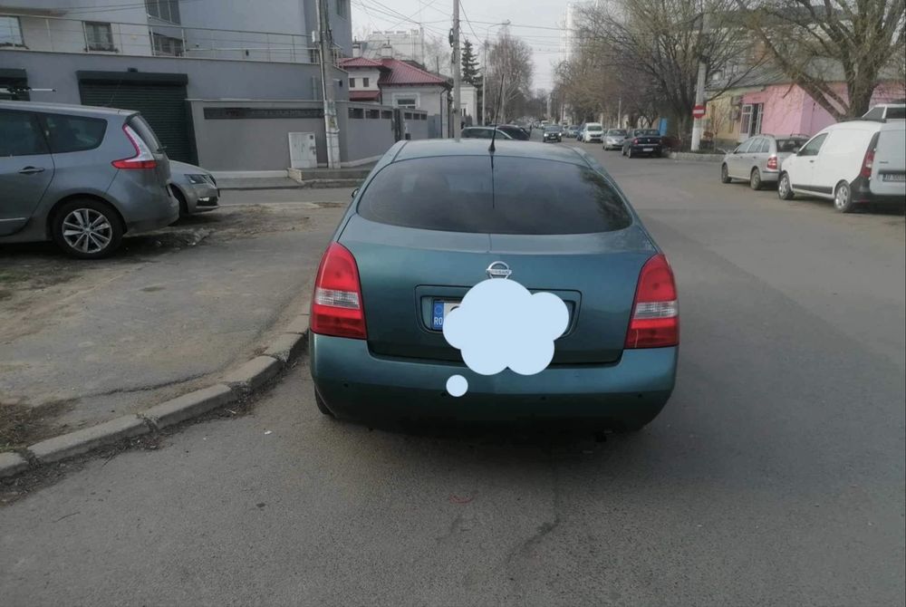 Nissan Primera 2004 - 1.6 benzina - 155.000 km  - navigatie android.