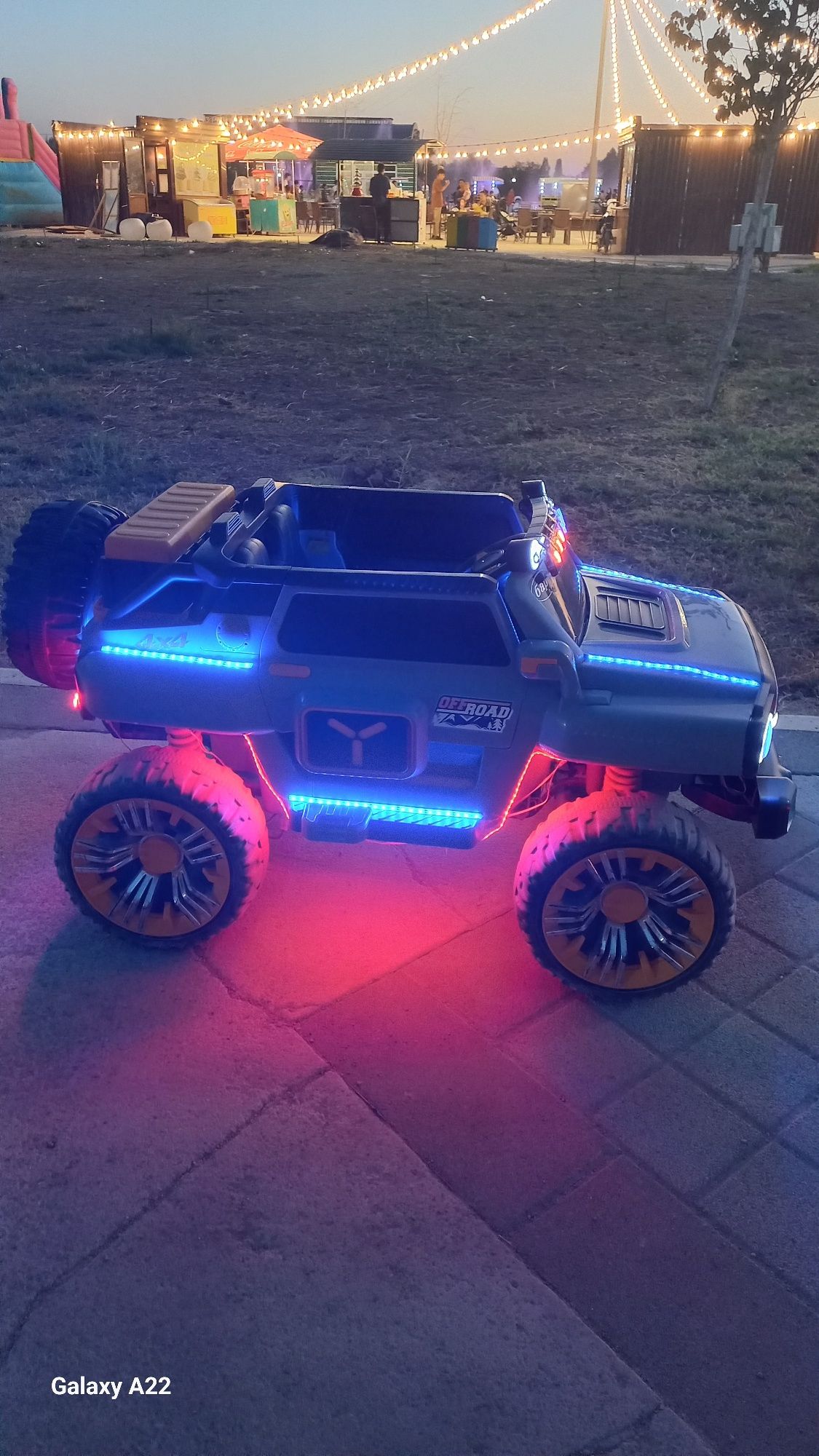 Off Road Jeep 4X4
