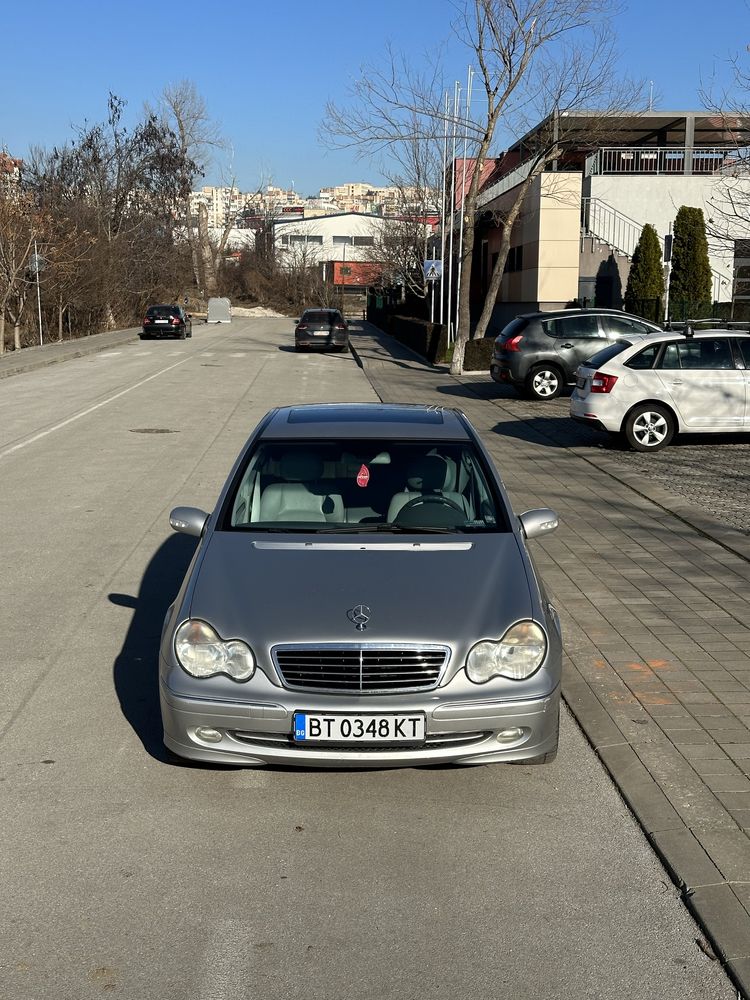 Mercedes Benz C220 W203 ITALY NAVI Automatic подгрев кожа