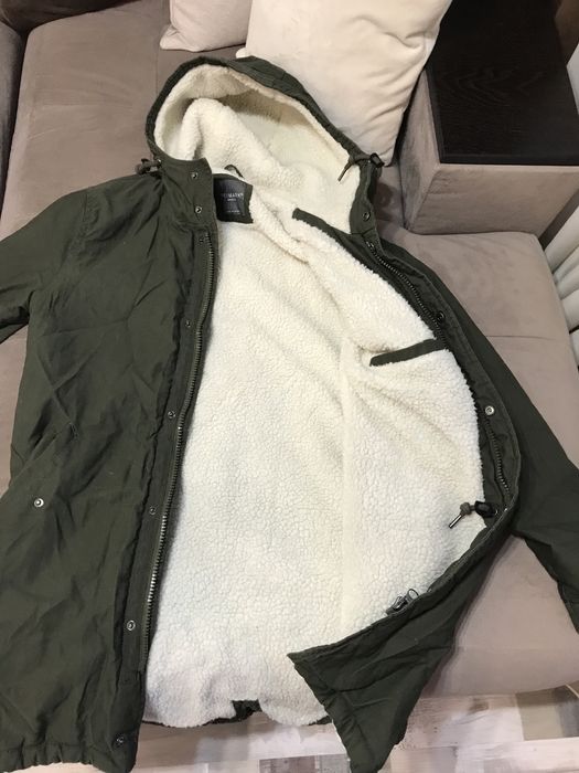 Мъжка зимна парка М размер