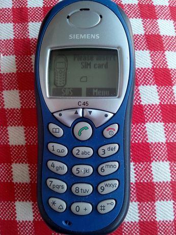 Telefon Siemens.
