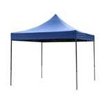 Cort pavilion pliabil, 3x3 m, cadru metal cu panza impermeabila