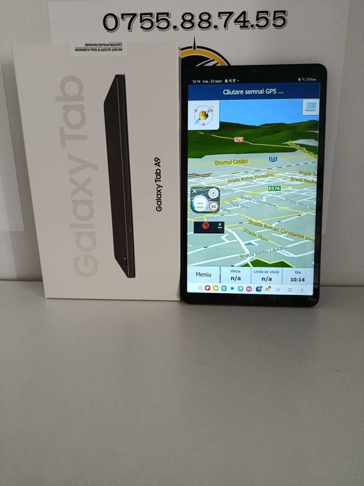 Samsung Tableta GPS, igo, livetrafic,camsam- garantie