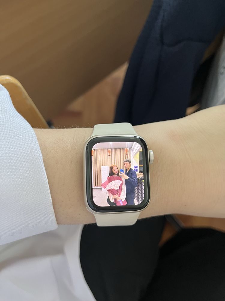 Apple Watch серия-2 емкость-100