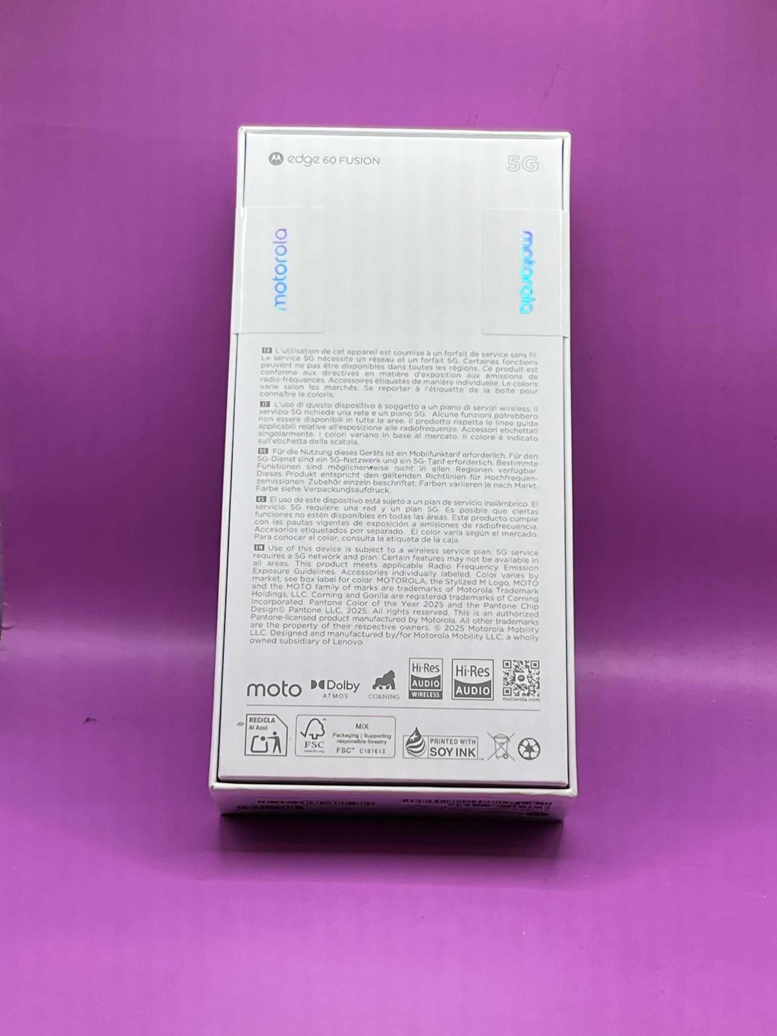 Hope Amanet P1/ Motorola Edge 60 Fusion / 256GB / 8GB / Sigilat
