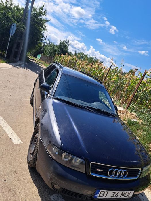 Vând Audi A4 B5 anul fabricației 2004 euro 4 ,caroserie brek.
