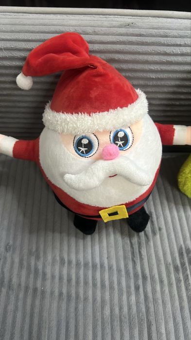 Игрушка санта клаус