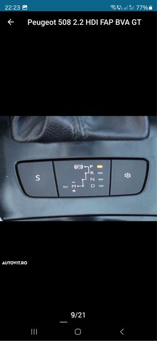 Vand URGENT Peugeot 2.2GT