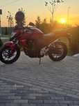 Honda cb500f 2014