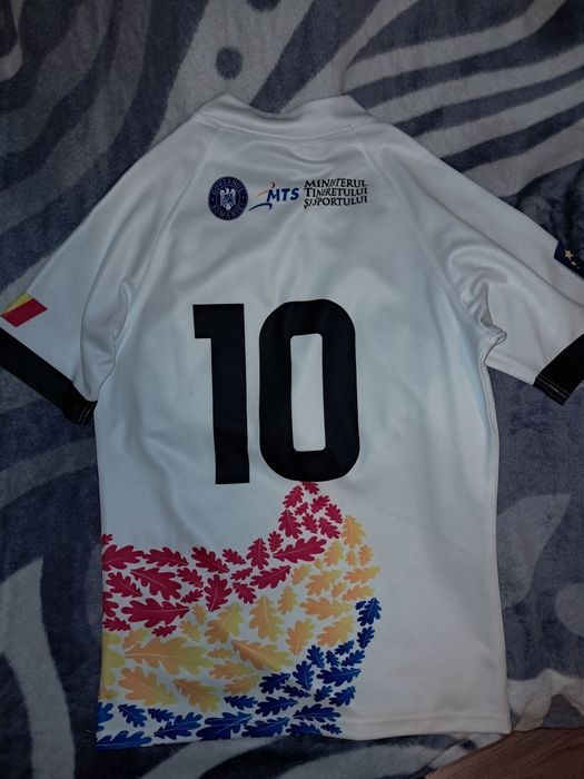Tricou de la Naționala României de Rugbi