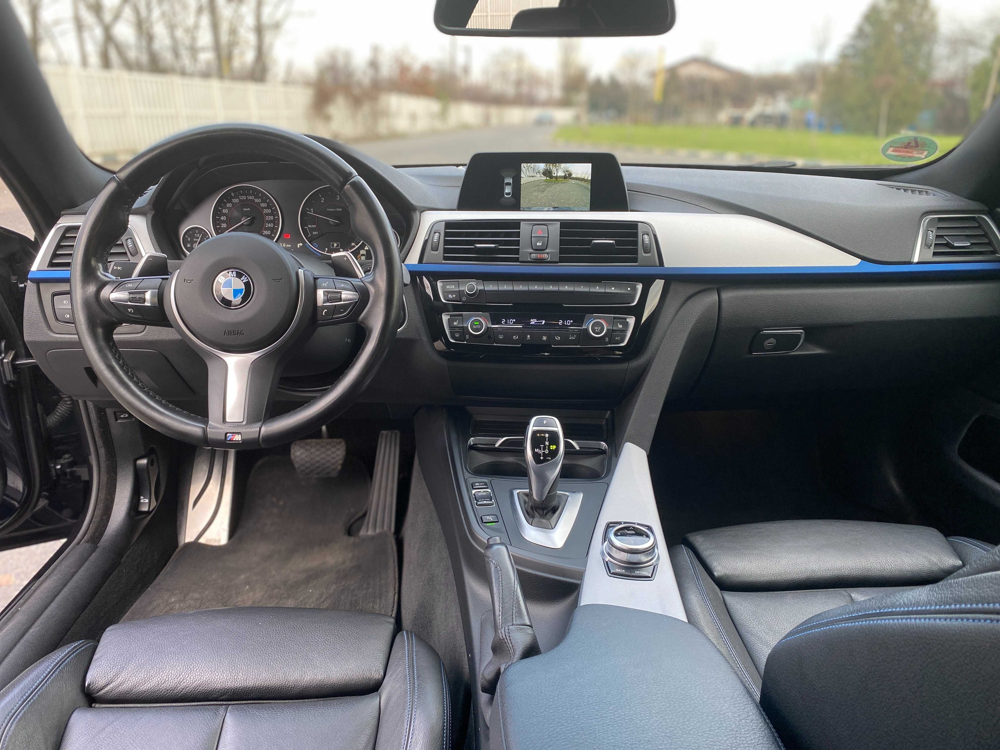 BMW 420D F36 GranCoupe LCI Pachet M