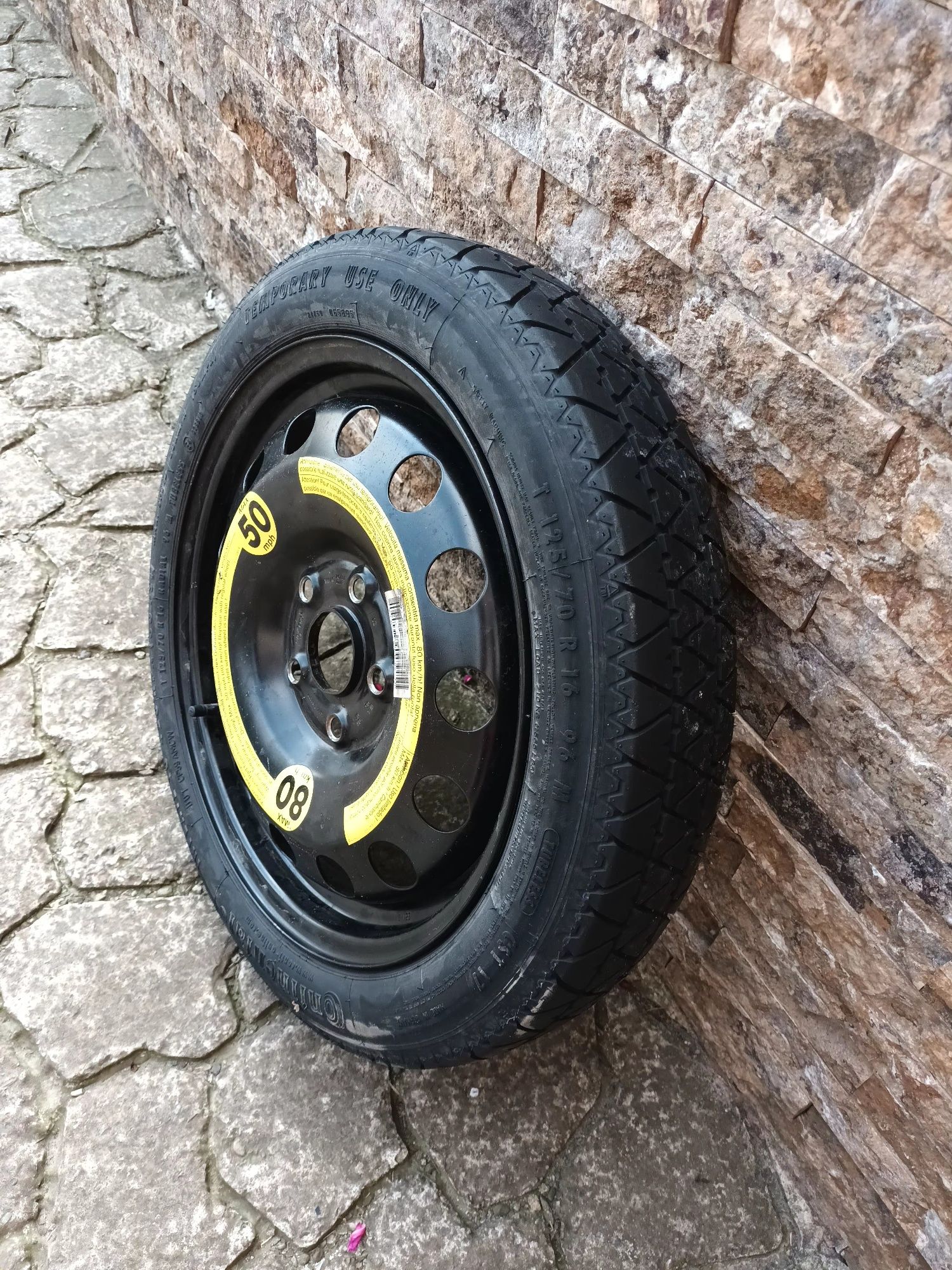 Roata de rezerva slim pt gama vw