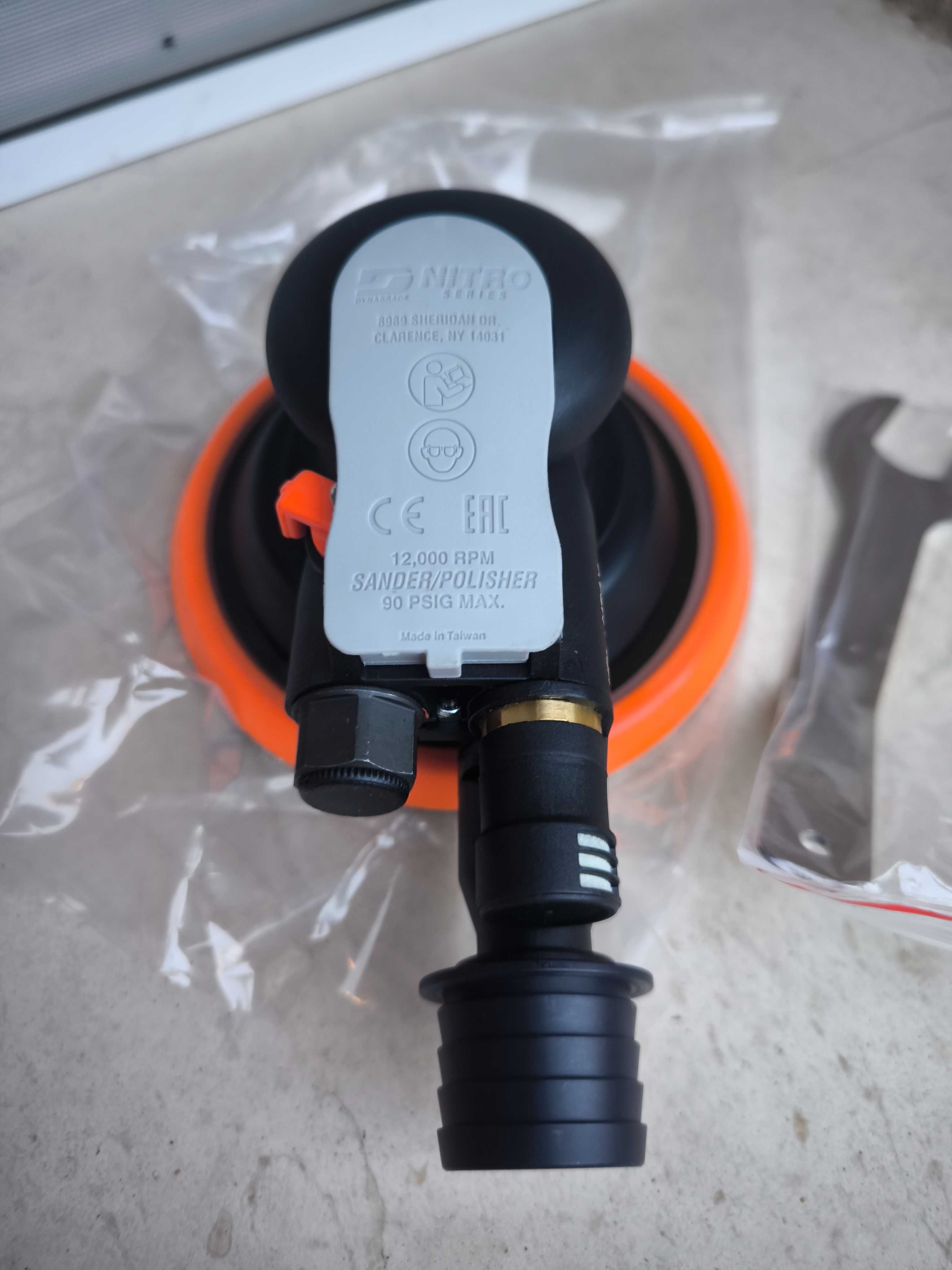 nitro vacuum ns6v Машина за шлайфане на въздух, нова не е ползвана.