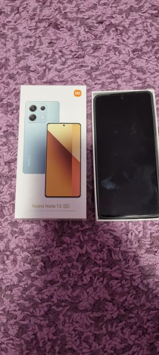 Telefon smart android xiaomi redmi note 13 5g 8gb ram 256gb stocare