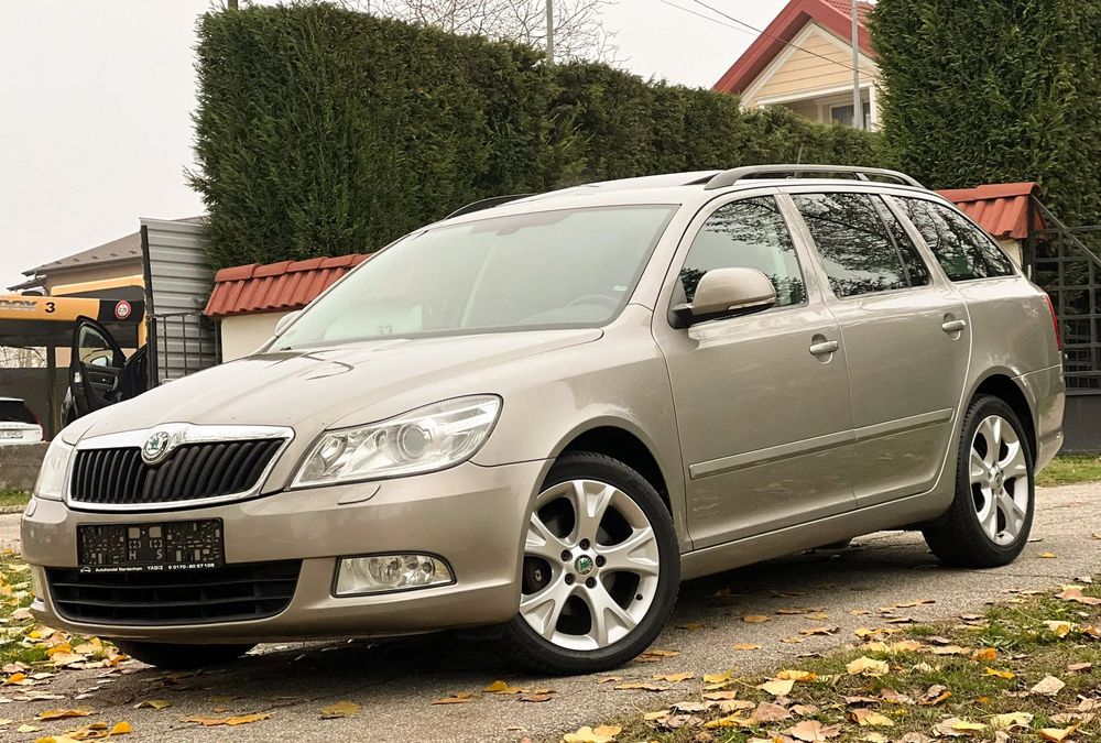 Skoda Octavia KM REALI / Trapa - PIELE / Stare Perfecta