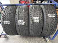 235/60/18 Dunlop M+S