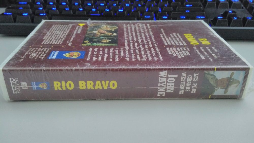 Rio Bravo (1959) - Caseta VHS sigilata