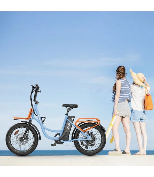 НОВО!! Електрически велосипед Hidoes C6 500W 36V/13Ah 30км.ч.