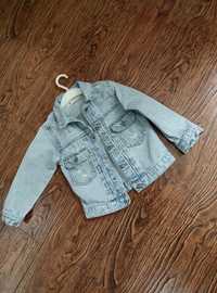 Куртка джинсовая, детская для девочек