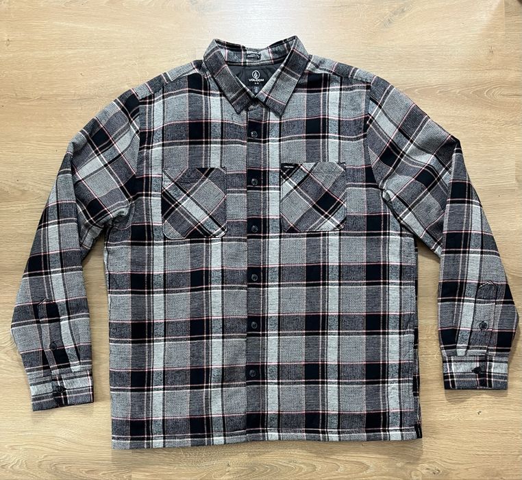 Volcom Brickstone Overshirt размер XL