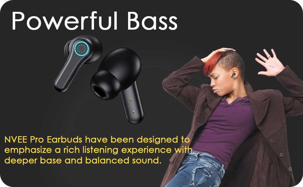 Висококачествени слушалки Azpen NVEE Pro
