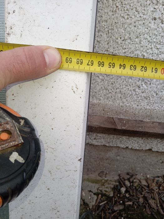 Ușa termopan second-hand