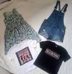 Лот Black Pink 8-10 год. Reserved, H&M