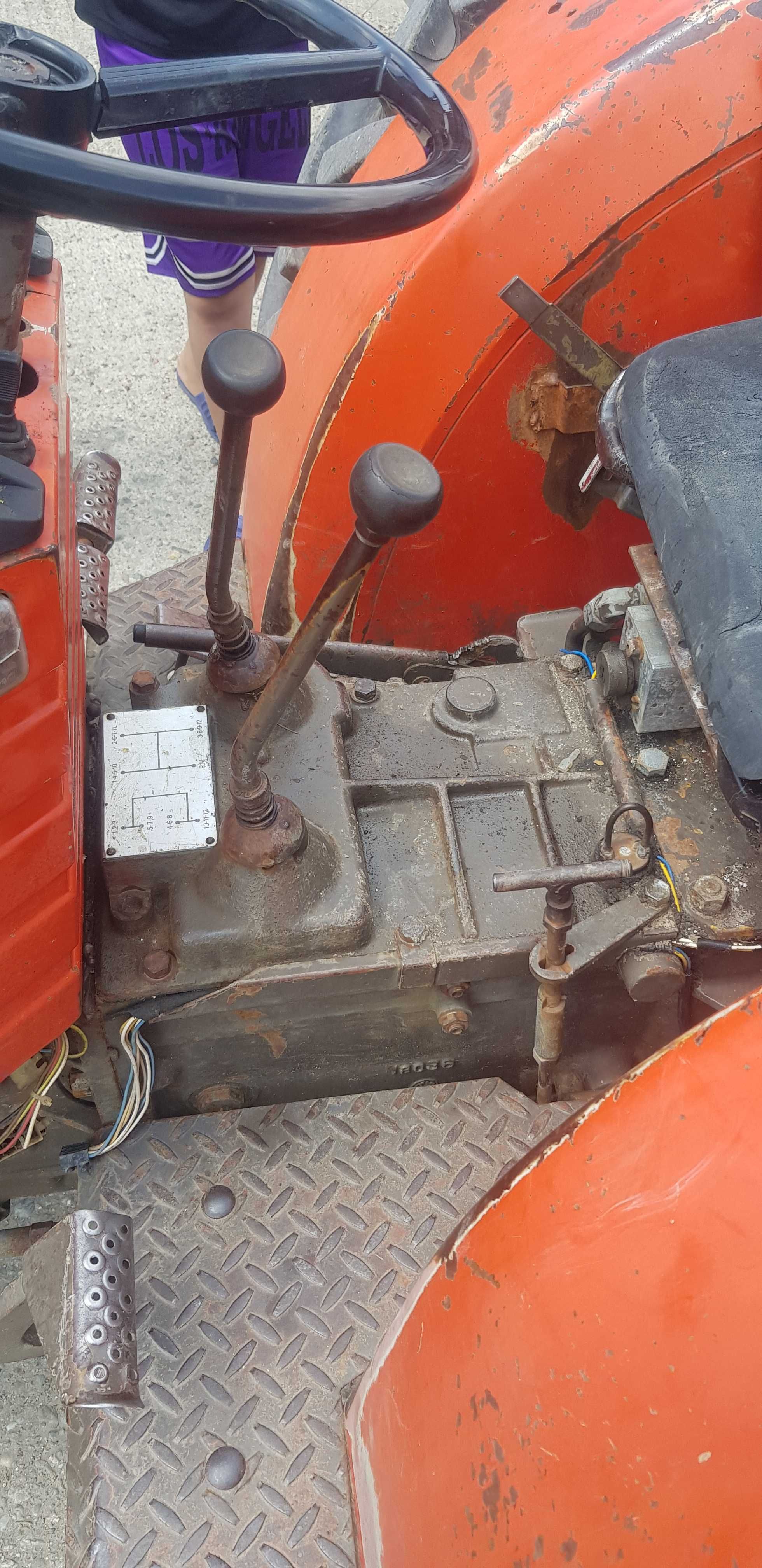 Vind tractor carraro