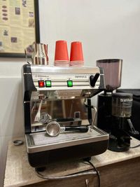 Кофемашина NUOVA SIMONELLI APPIA II 1 GR S Высокая группа (+Кофемолка)