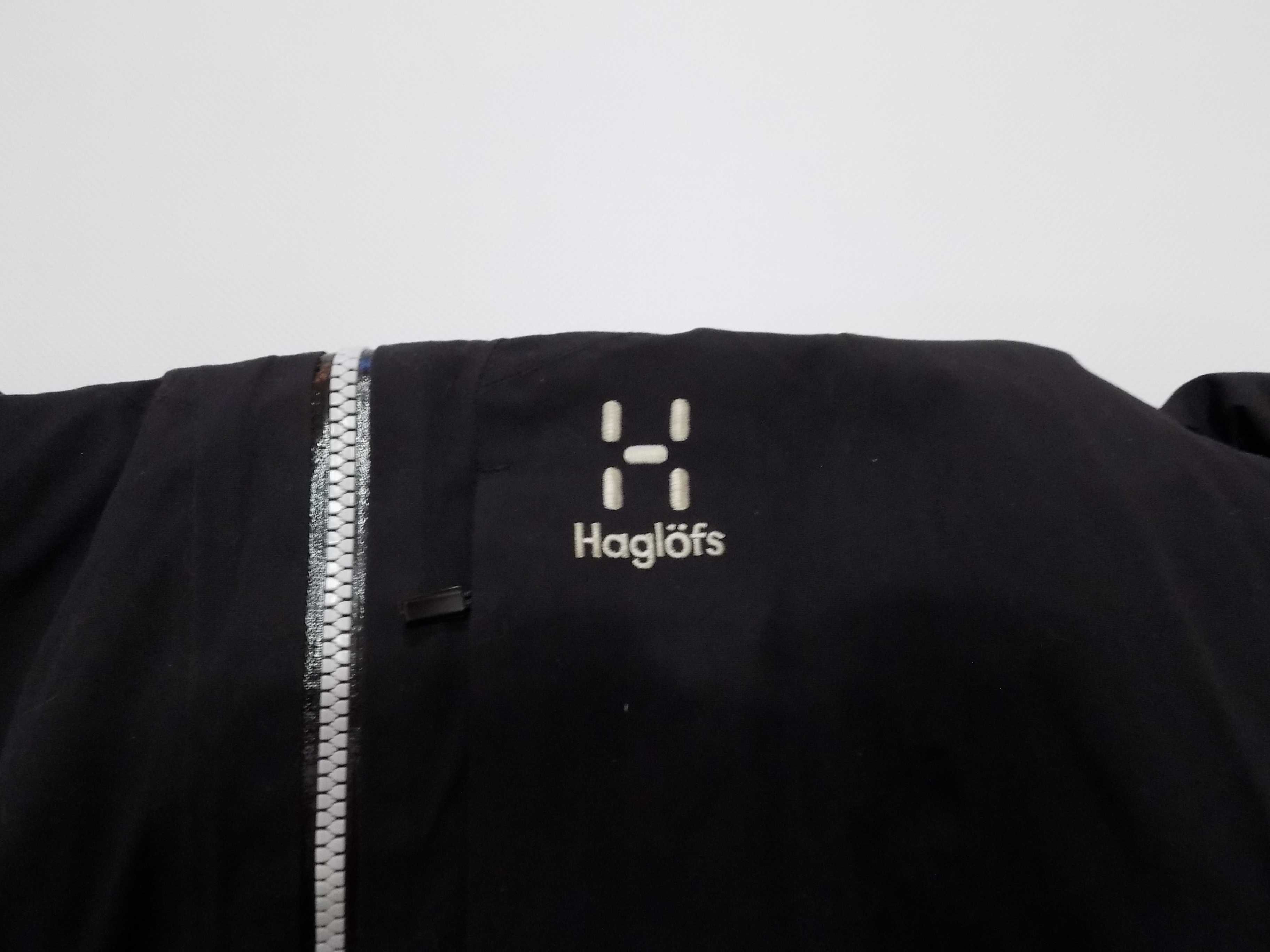 яке haglofs/salomon горнище ветровка худи дамско туризъм оригинал L/XL