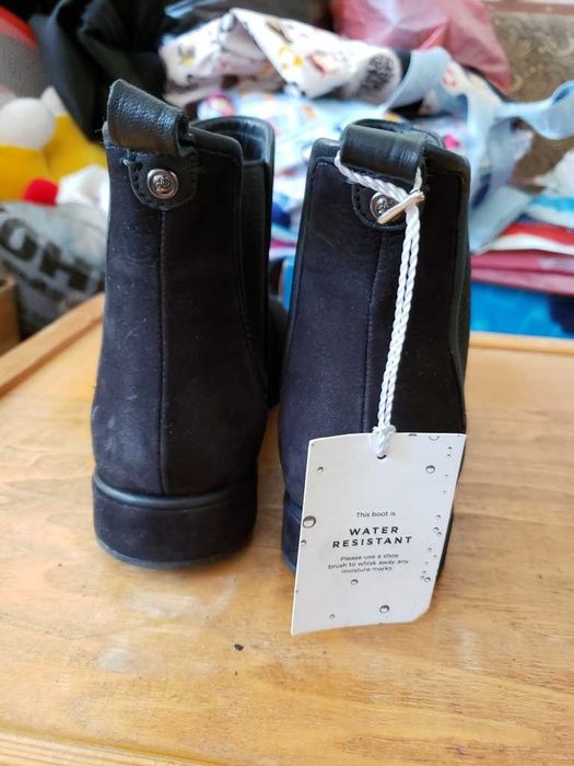 Маркови боти естествен набук, водонепромокаеми САЩ