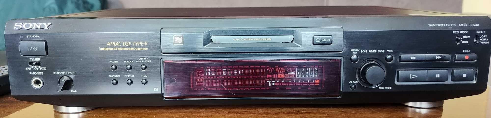 Мини диск Sony MDS-JE 530