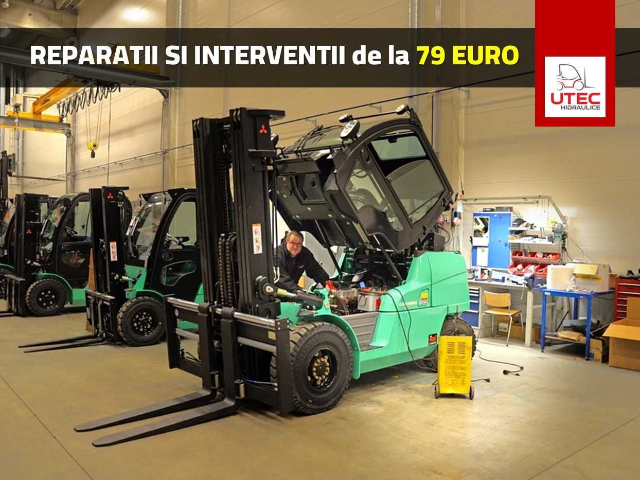 Service Stivuitoare și Utilaje Logistice - Reparăm Rapid și Eficient!