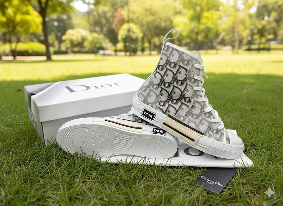 Adidasi D I O R  B 23 High - Tenesi Premium Unisex